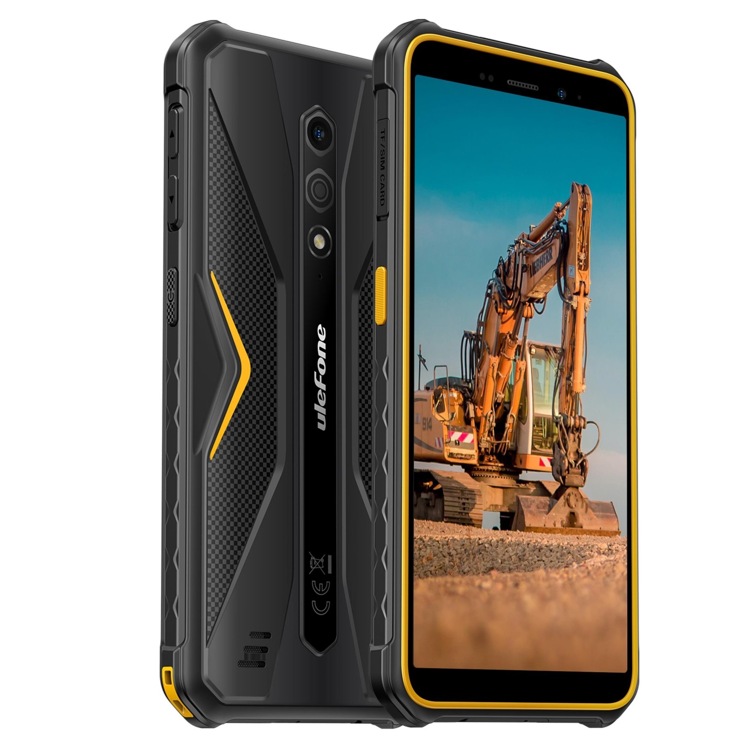 Ulefone Armor X12 3GB/32GB černá / oranžová