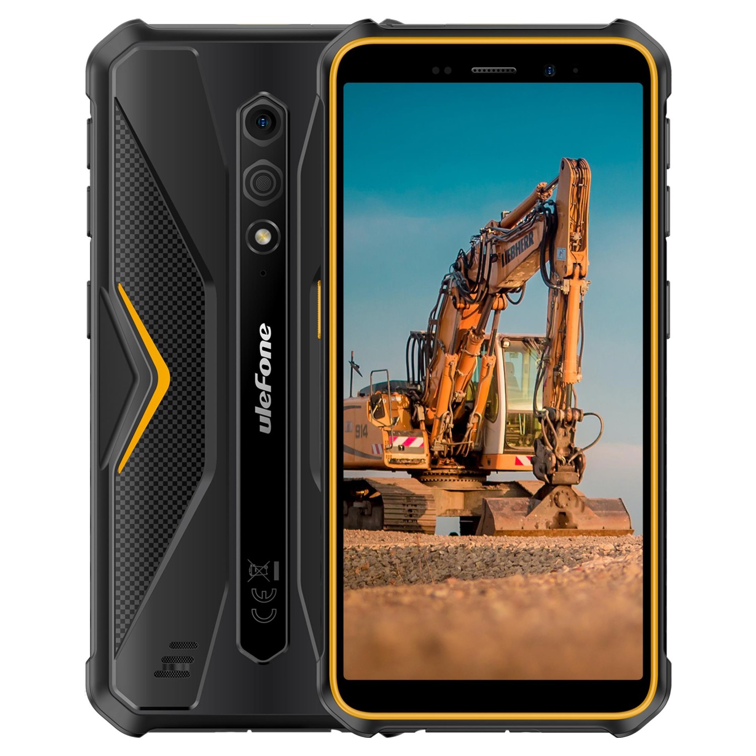 Ulefone Armor X12 3GB/32GB černá / oranžová