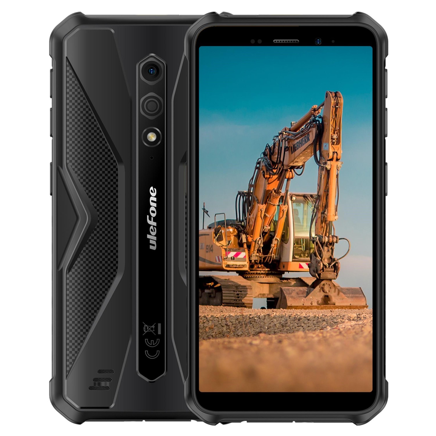 Ulefone Armor X12 Pro 4GB/64GB černá