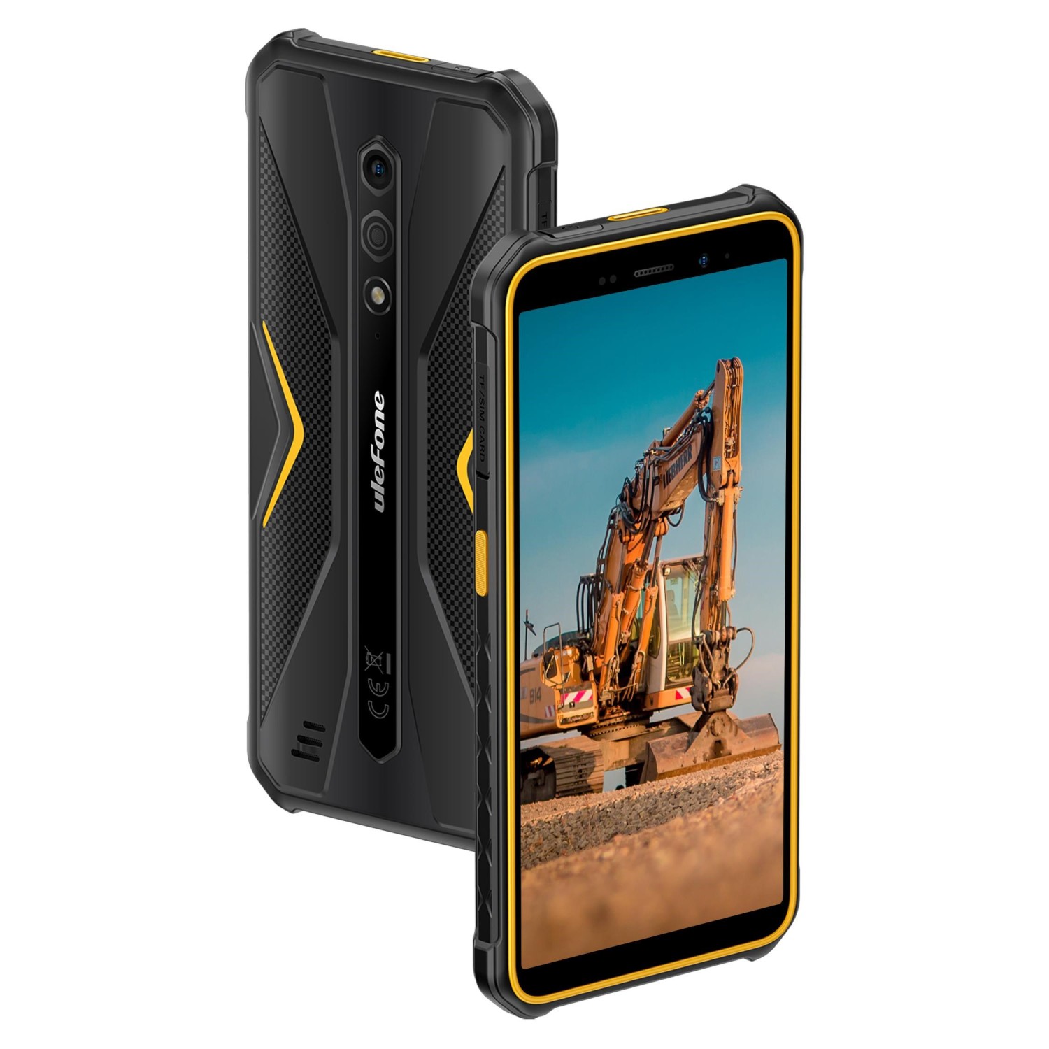 Ulefone Armor X12 Pro 4GB/64GB černá / oranžová