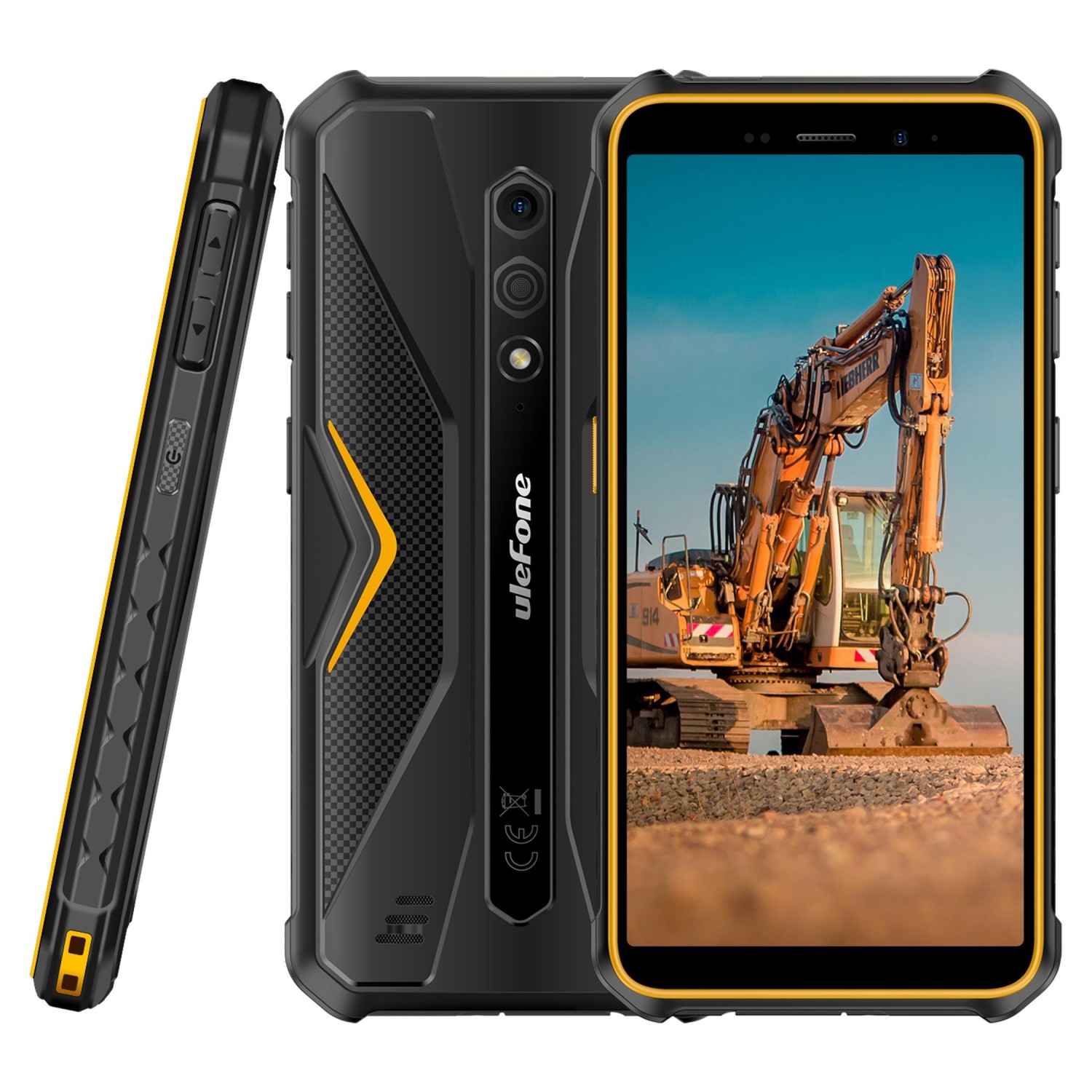 Ulefone Armor X12 Pro 4GB/64GB černá / oranžová