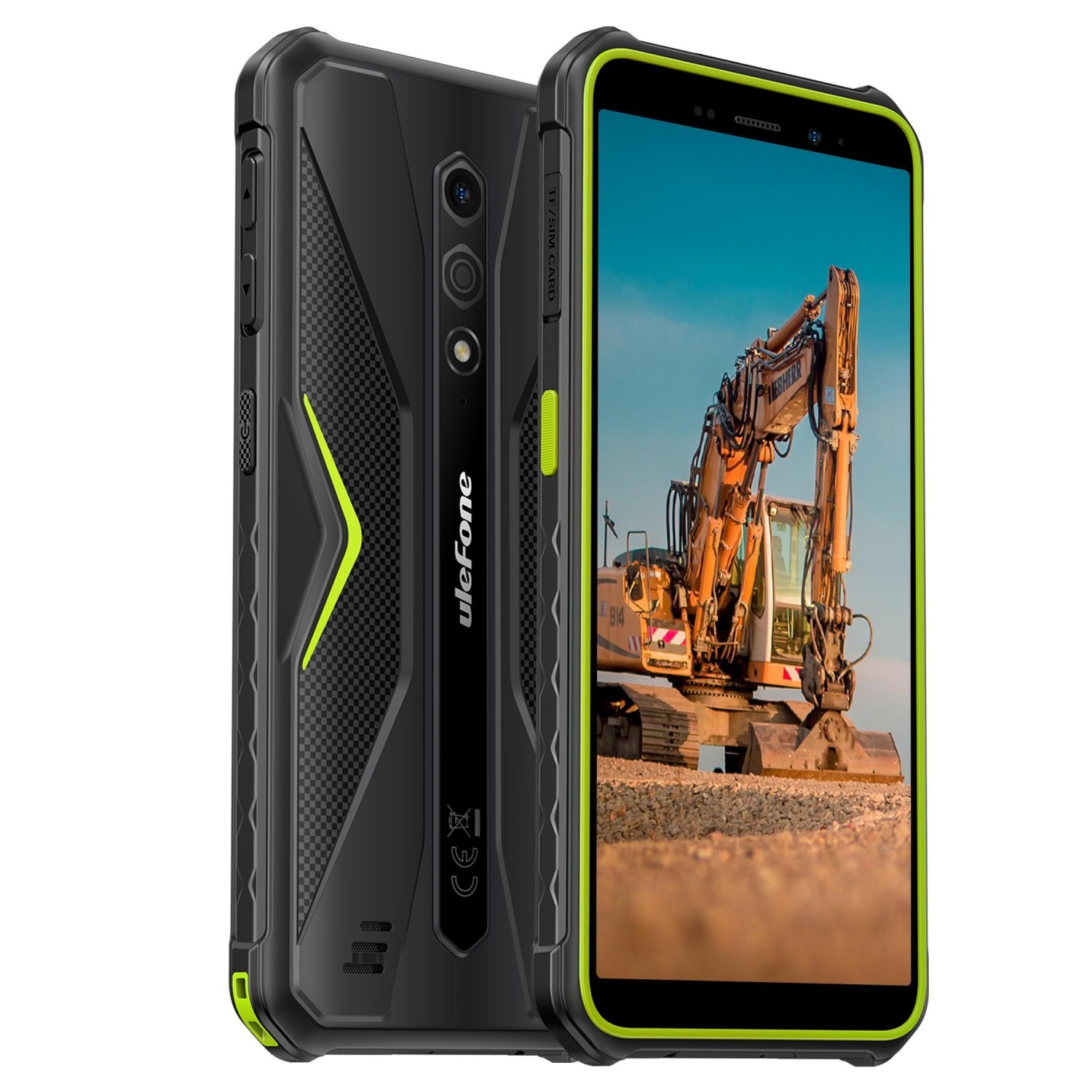 Ulefone Armor X12 Pro 4GB/64GB černá / zelená