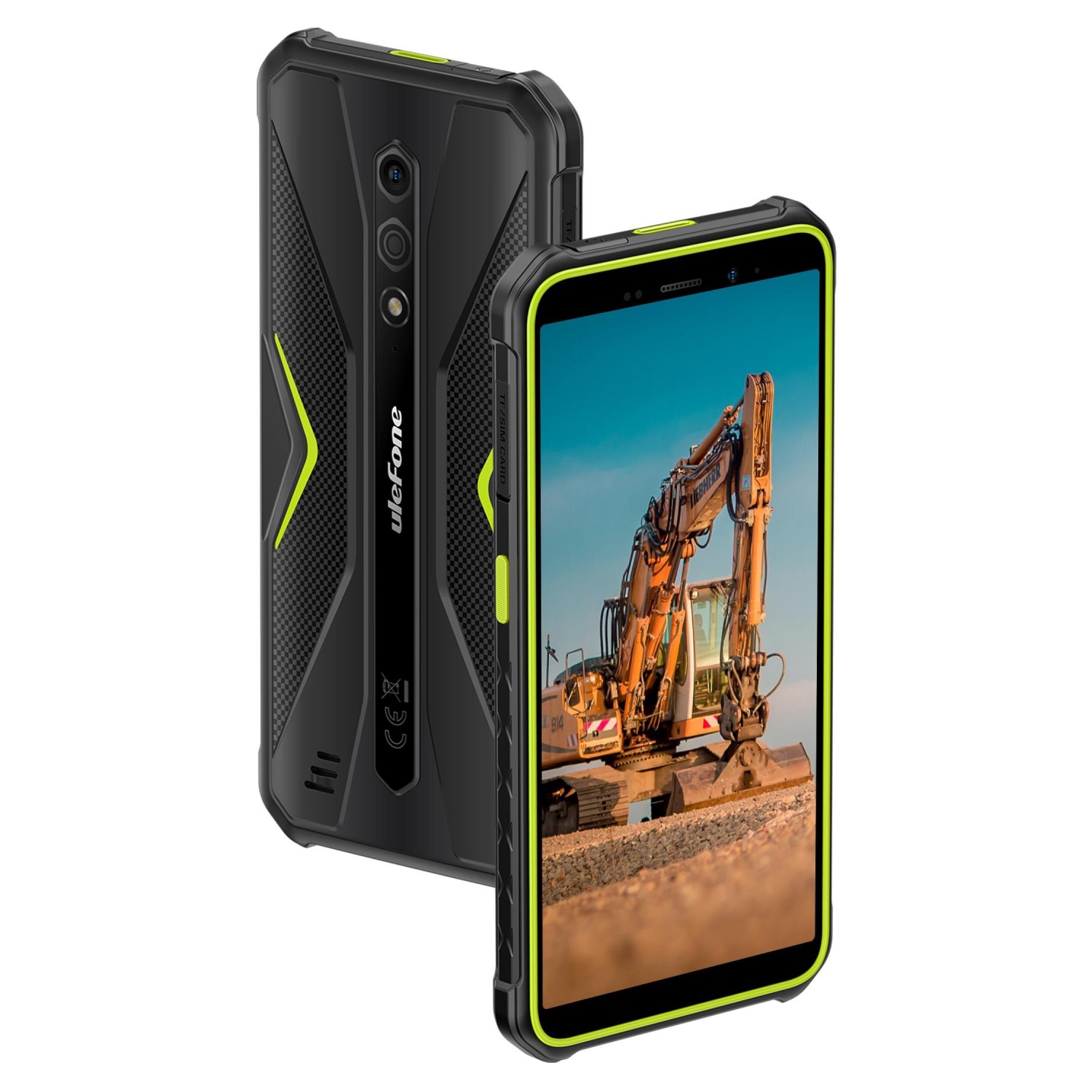 Ulefone Armor X12 Pro 4GB/64GB černá / zelená