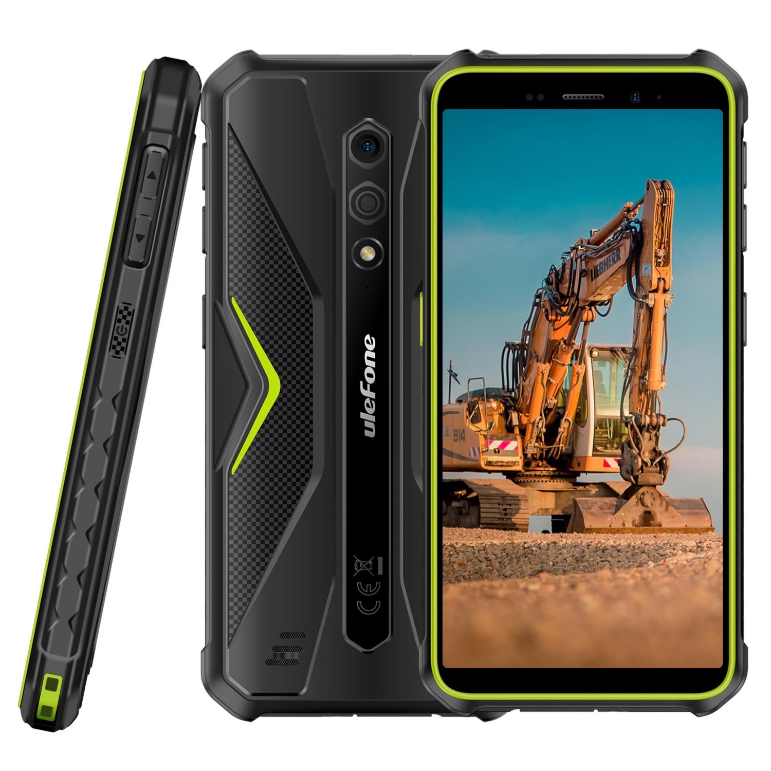 Ulefone Armor X12 Pro 4GB/64GB černá / zelená