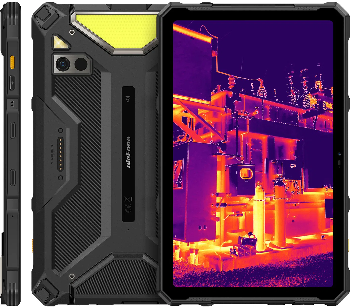 Ulefone Armor Pad 4 Ultra Thermal 5G 8GB/256GB černá