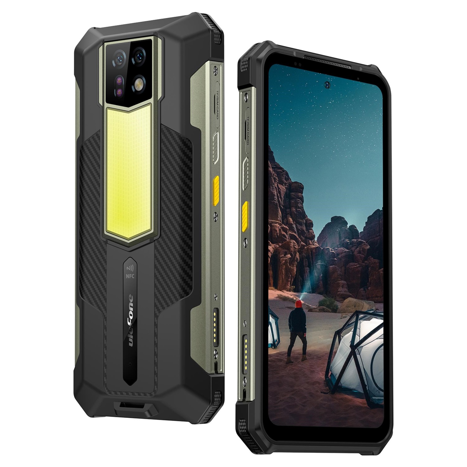 Ulefone Armor 24 12GB/256GB černá