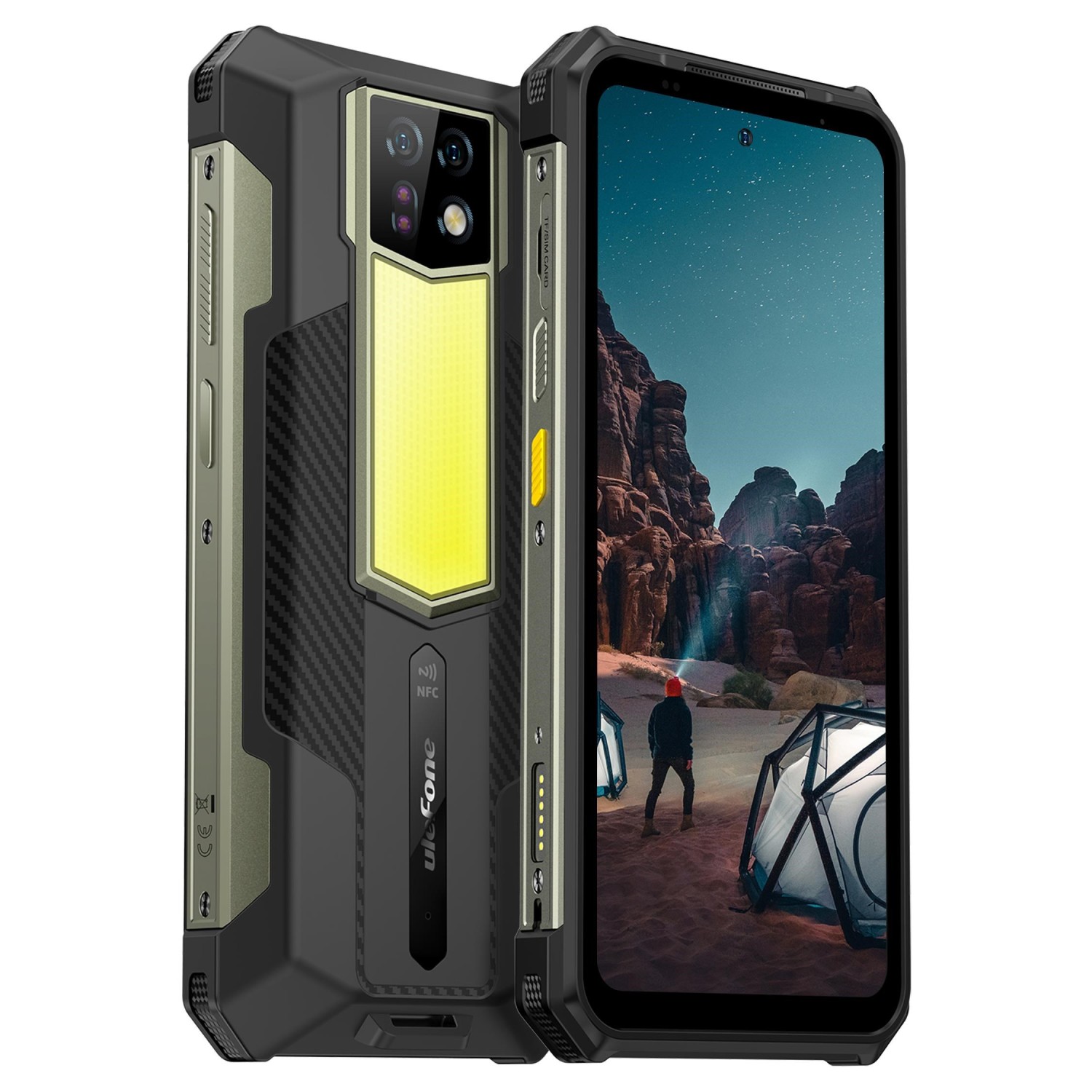 Ulefone Armor 24 12GB/256GB černá