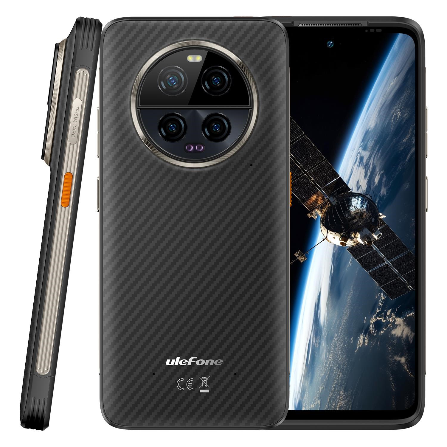 Ulefone Armor 23 Ultra 5G 12GB/512GB černá