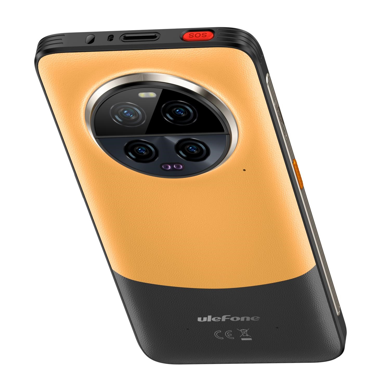 Ulefone Armor 23 Ultra 5G 12GB/512GB oranžová