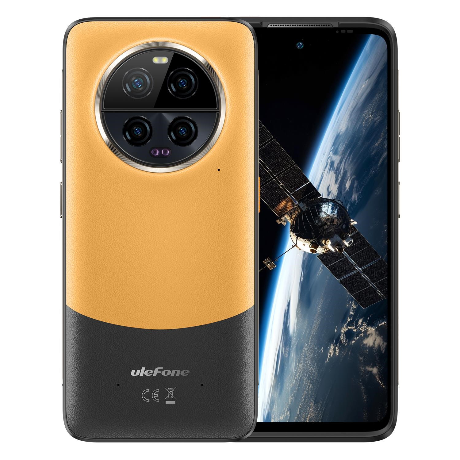 Ulefone Armor 23 Ultra 5G 12GB/512GB oranžová