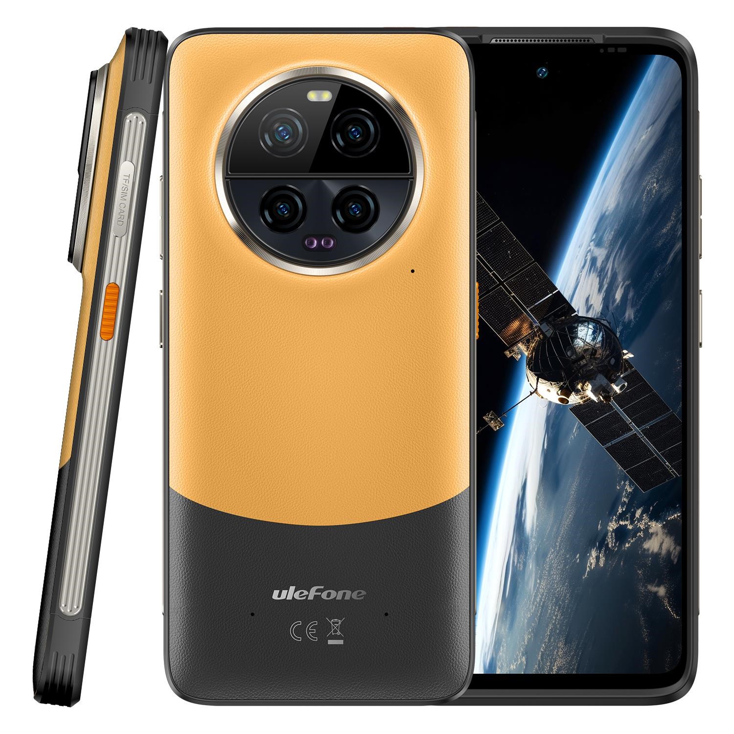 Ulefone Armor 23 Ultra 5G 12GB/512GB oranžová