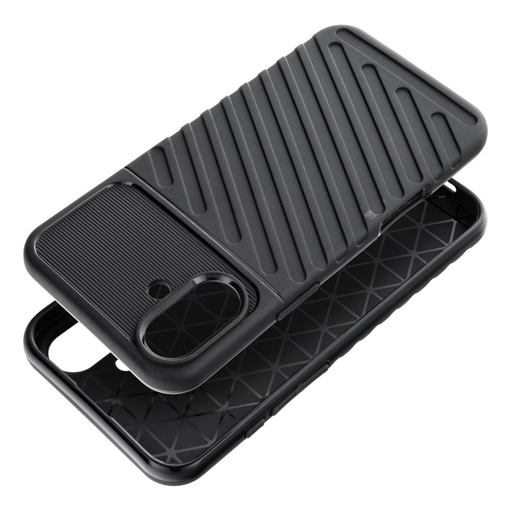 THUNDER case for IPHONE 16 Plus black