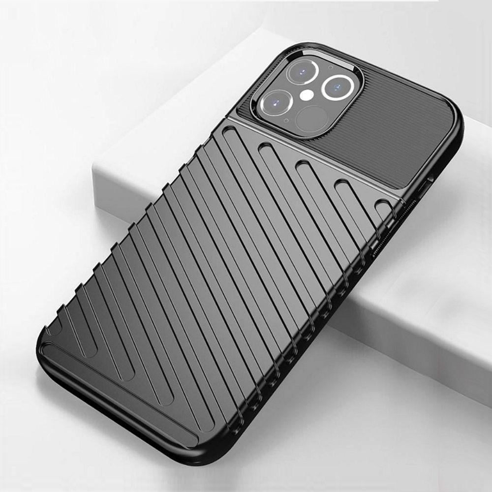 THUNDER case for IPHONE 16 Pro Max black