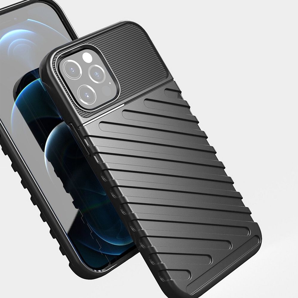 THUNDER case for IPHONE 16 Pro black