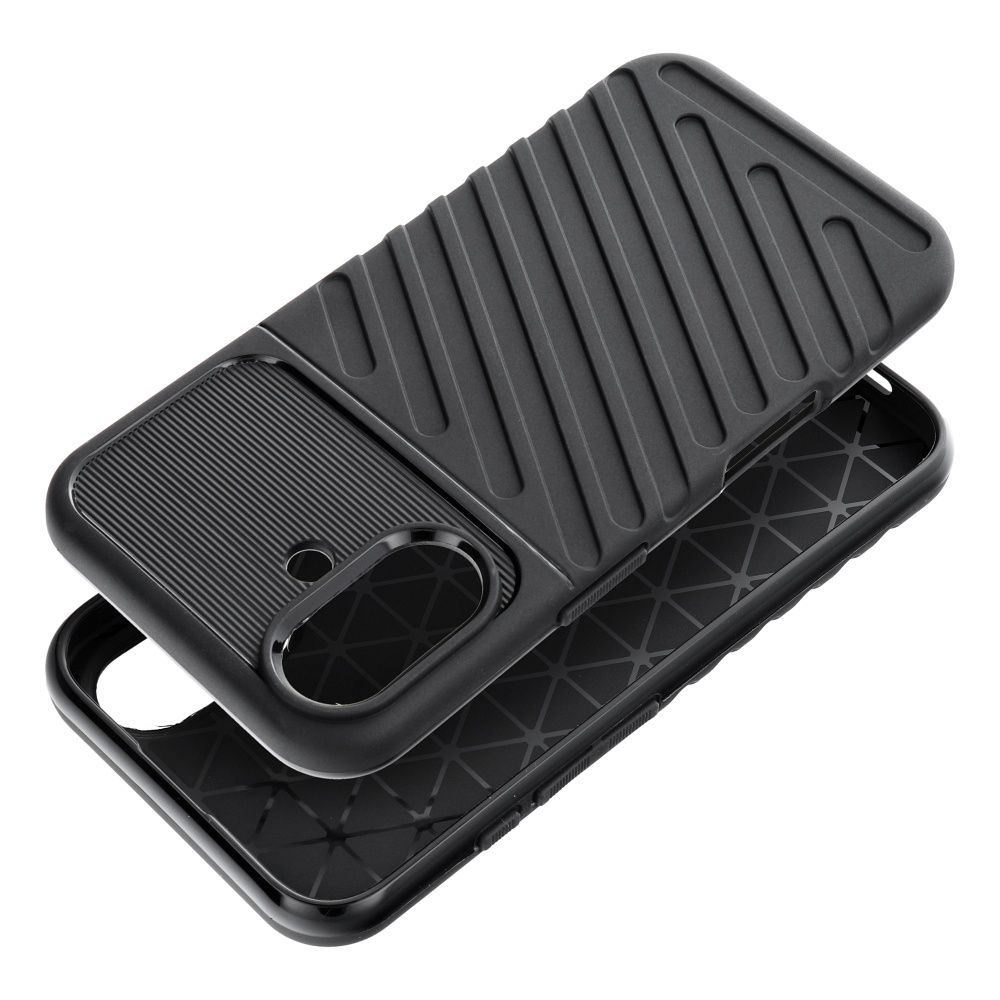 THUNDER case for IPHONE 16 black