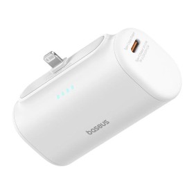 Baseus Compact 5000mAh 20W, Lightning, biela