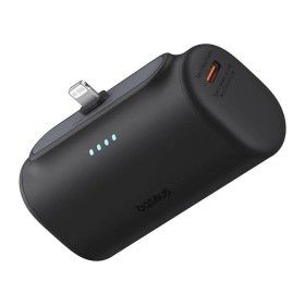 Baseus Compact 5000mAh 20W, Lightning, čierna