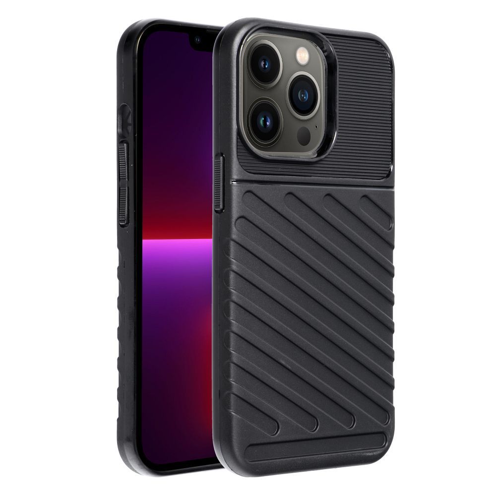 THUNDER case for IPHONE 13 Pro black