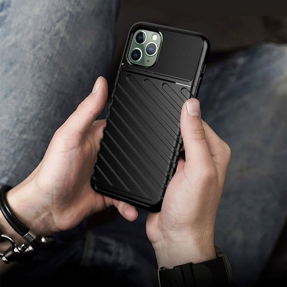 THUNDER case for IPHONE 12 Pro Max black