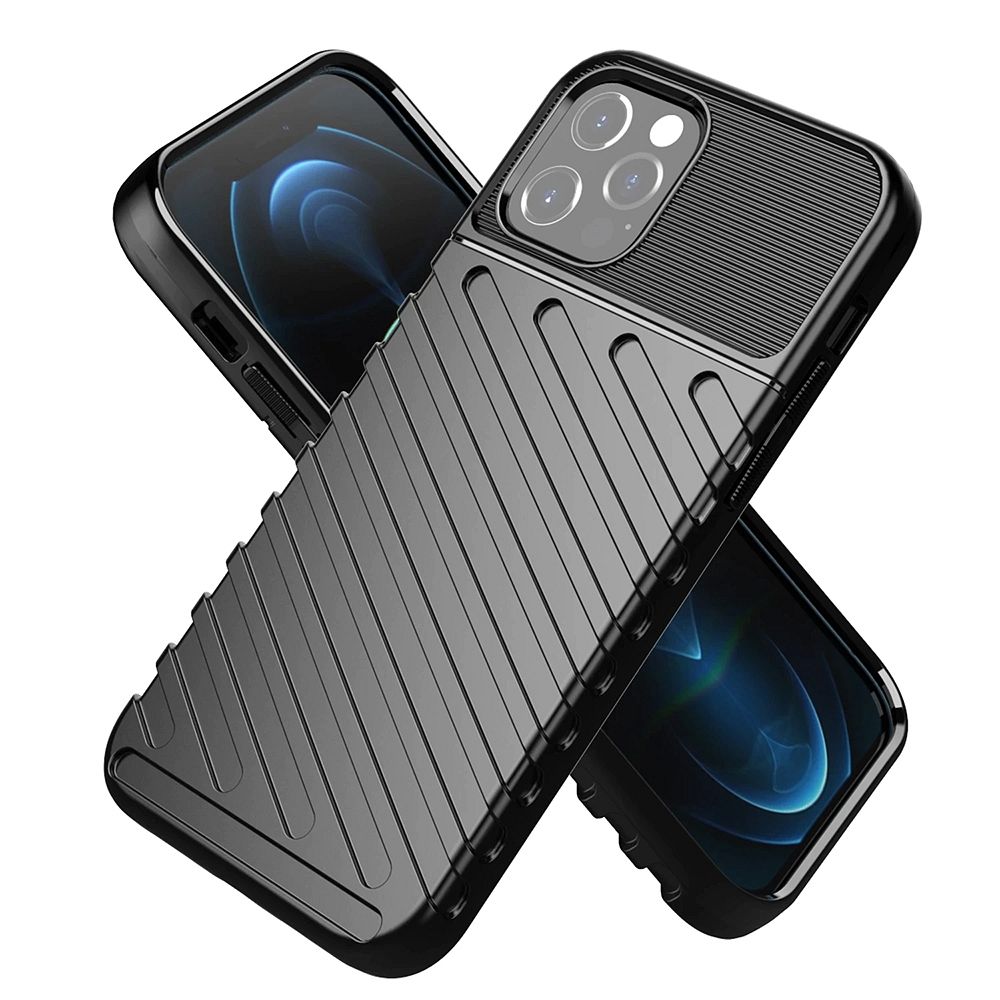 THUNDER case for IPHONE 15 Pro Max black