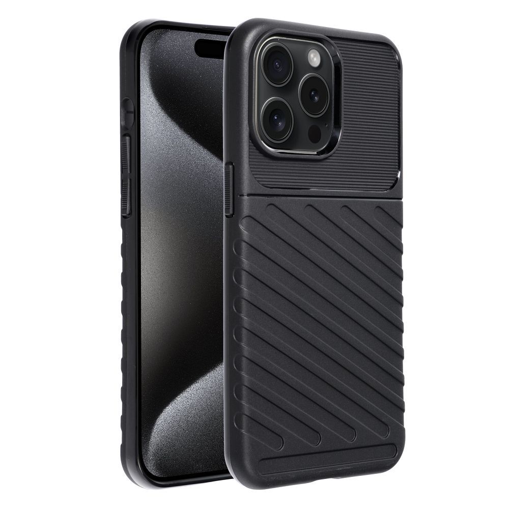 THUNDER case for IPHONE 15 Pro Max black