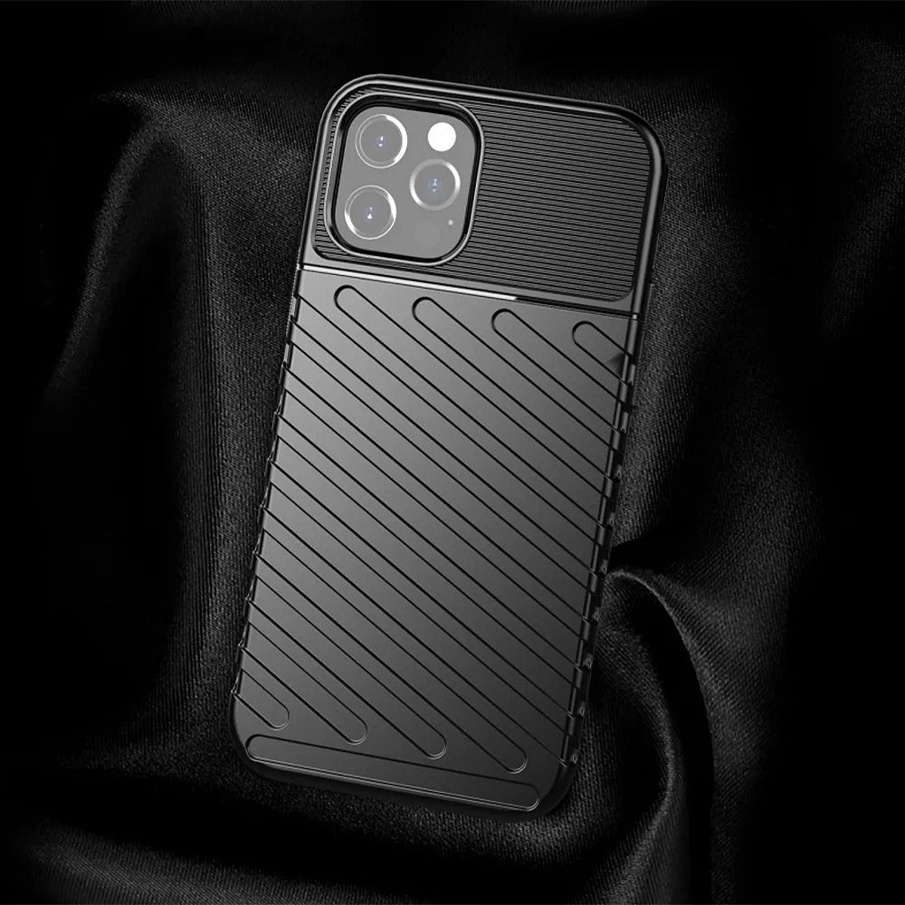 THUNDER case for IPHONE 15 black