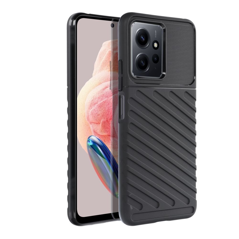 THUNDER case for XIAOMI Redmi Note 12 4GC black