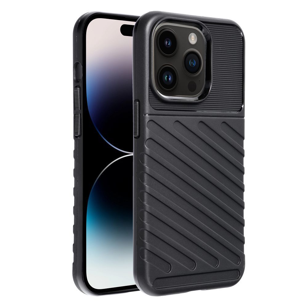 THUNDER case for IPHONE 14 Pro black