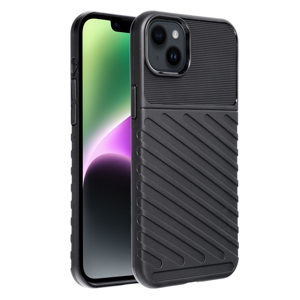 THUNDER case for IPHONE 14 Plus black