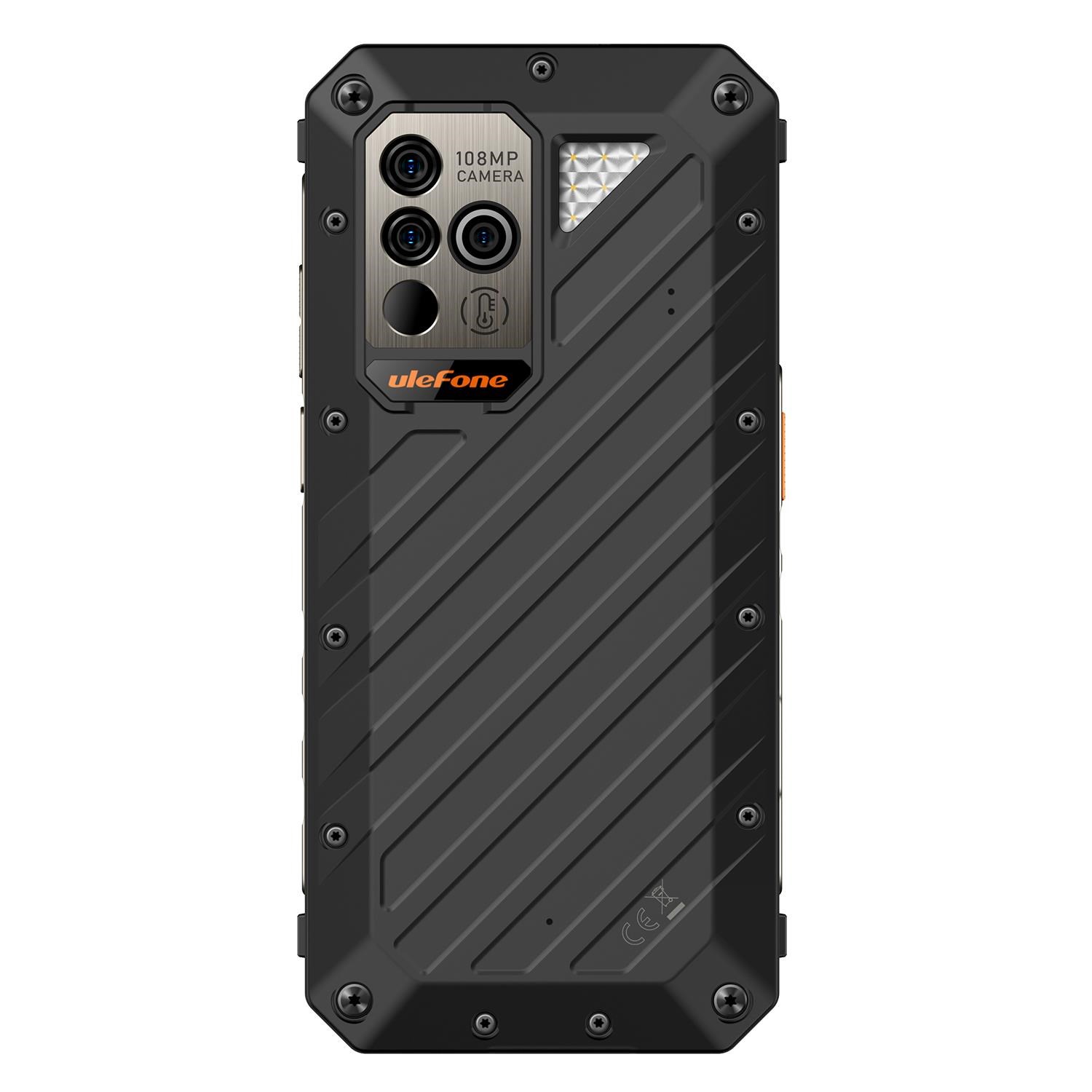 Ulefone Power Armor 18 Ultra 5G 12GB/512GB černá