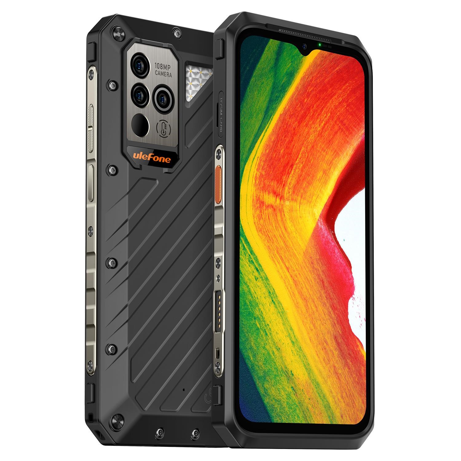 Ulefone Power Armor 18 Ultra 5G 12GB/512GB černá