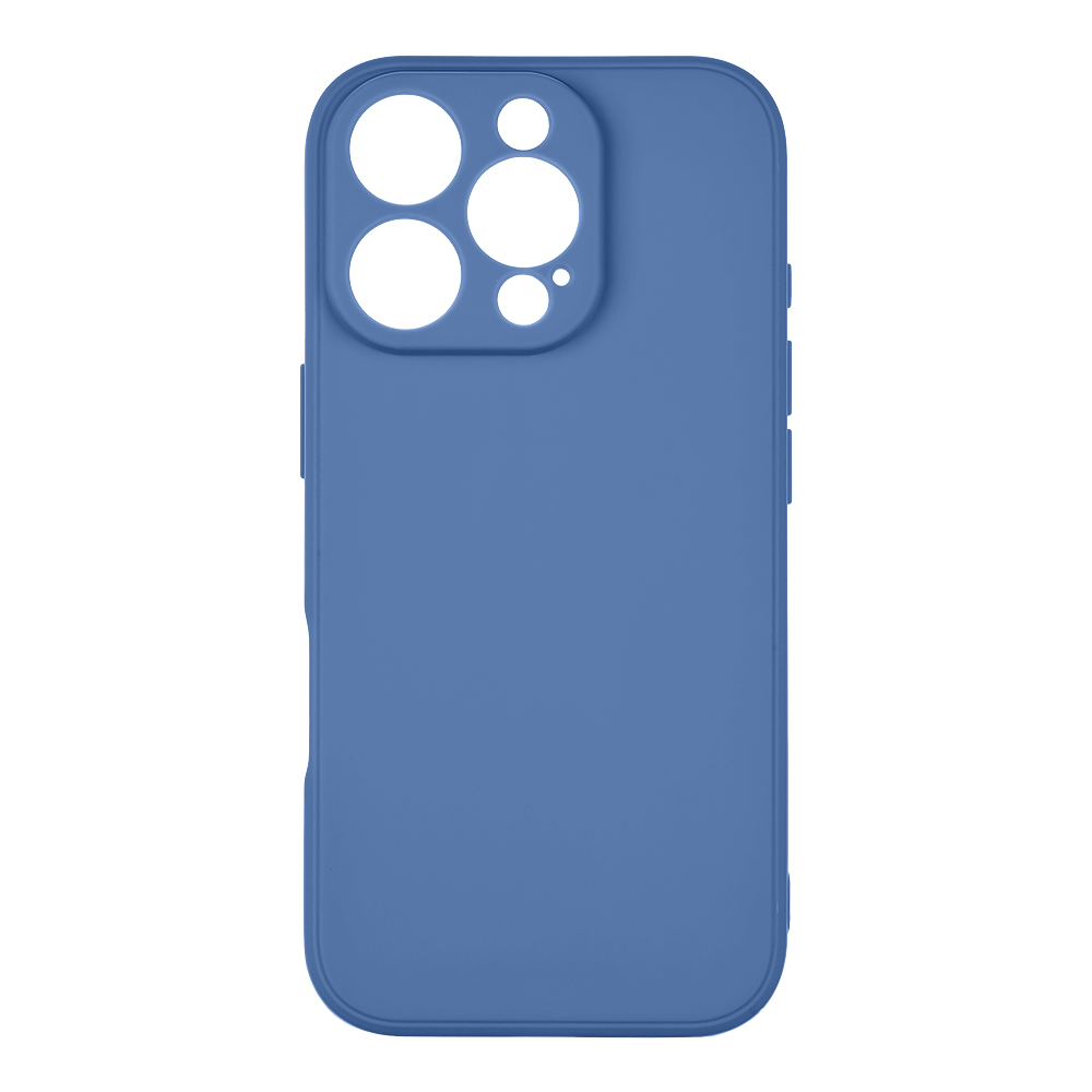 OBAL:ME Matte TPU Kryt pro Apple iPhone 16 Pro Dark Blue