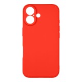 OBAL:ME Matte TPU Kryt pro Apple iPhone 16 Red