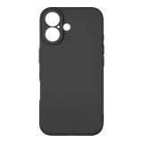 OBAL:ME Matte TPU Kryt pro Apple iPhone 16 Black