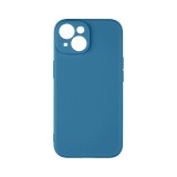 OBAL:ME Matte TPU Kryt pro Apple iPhone 15 Dark Blue