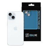 OBAL:ME Matte TPU Kryt pro Apple iPhone 15 Dark Blue