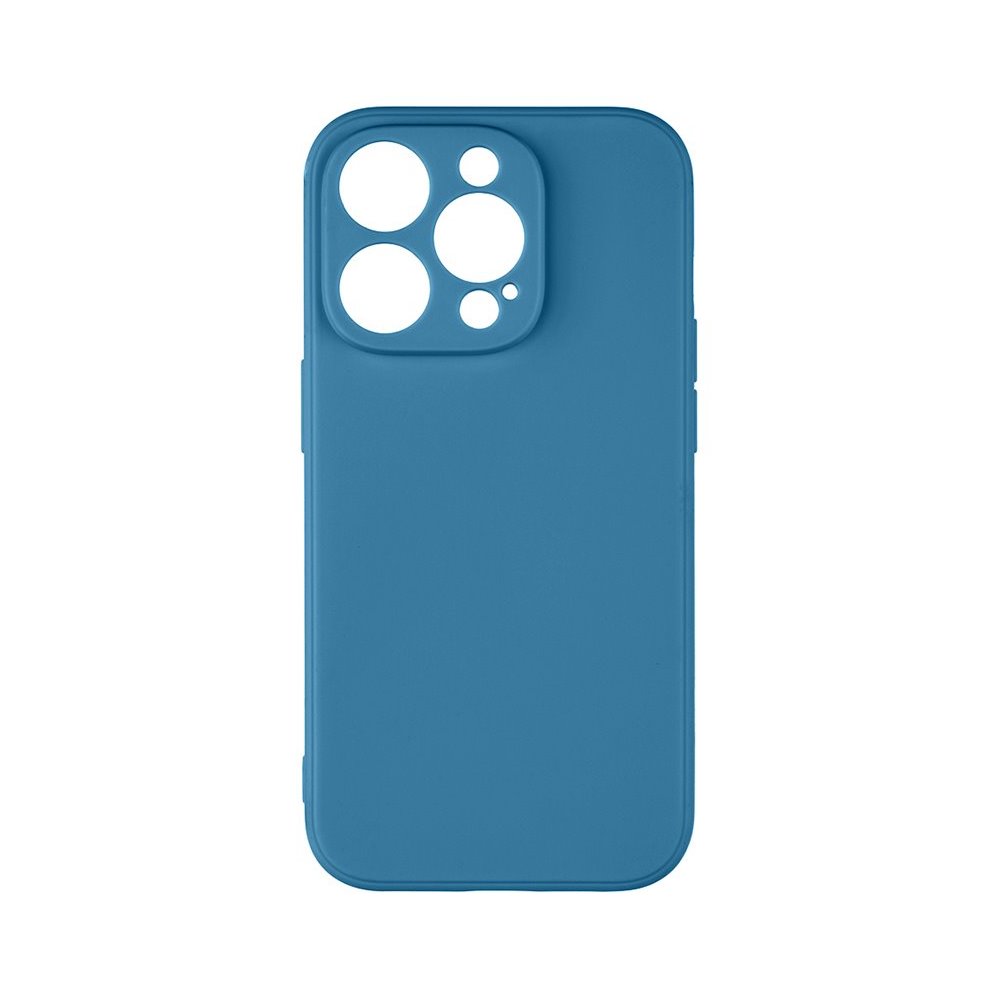 OBAL:ME Matte TPU Kryt pro Apple iPhone 14 Pro Dark Blue