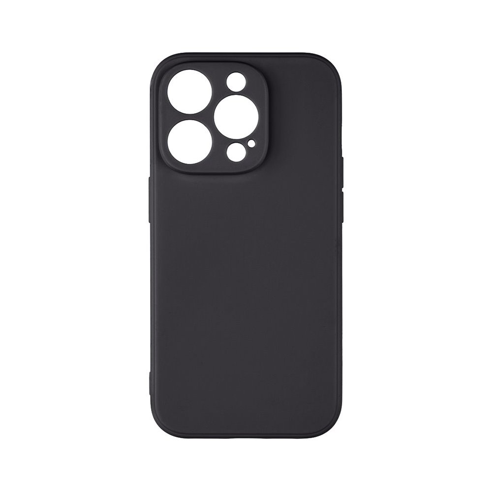 OBAL:ME Matte TPU Kryt pro Apple iPhone 14 Pro Black