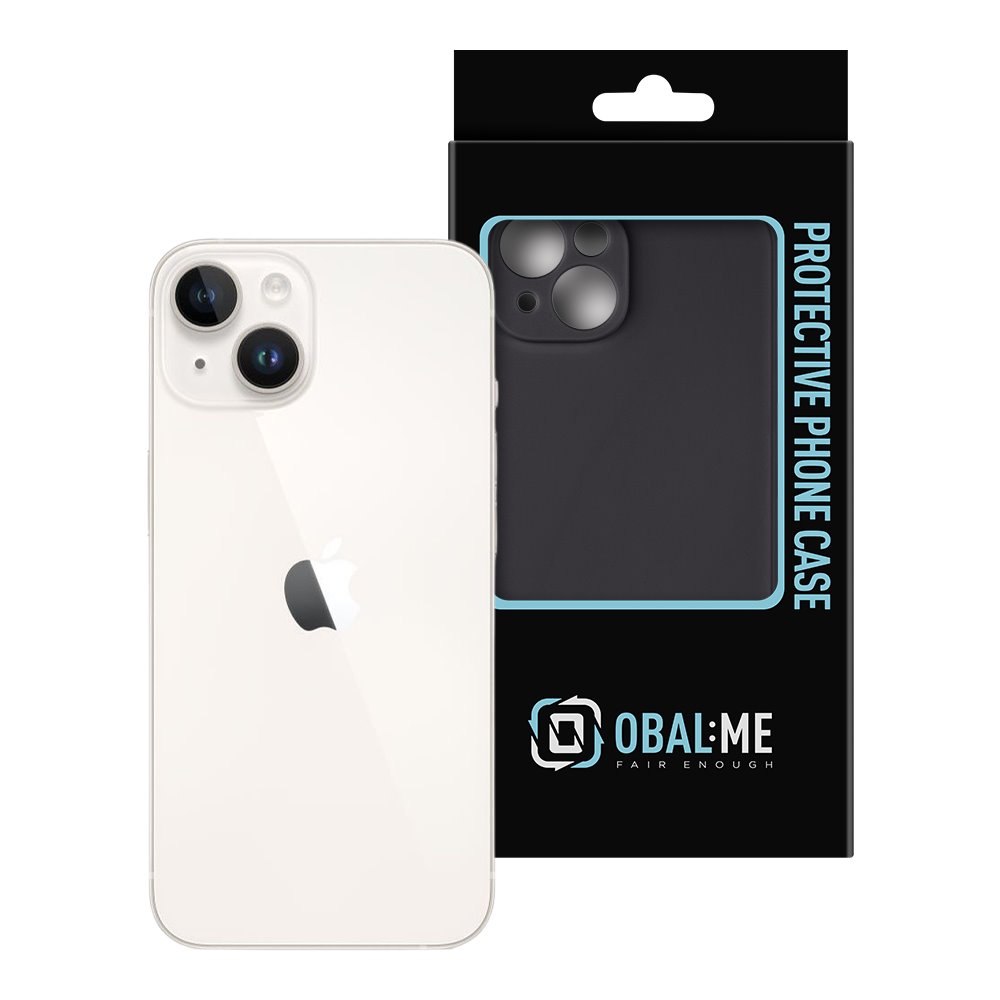 OBAL:ME Matte TPU Kryt pro Apple iPhone 14 Black