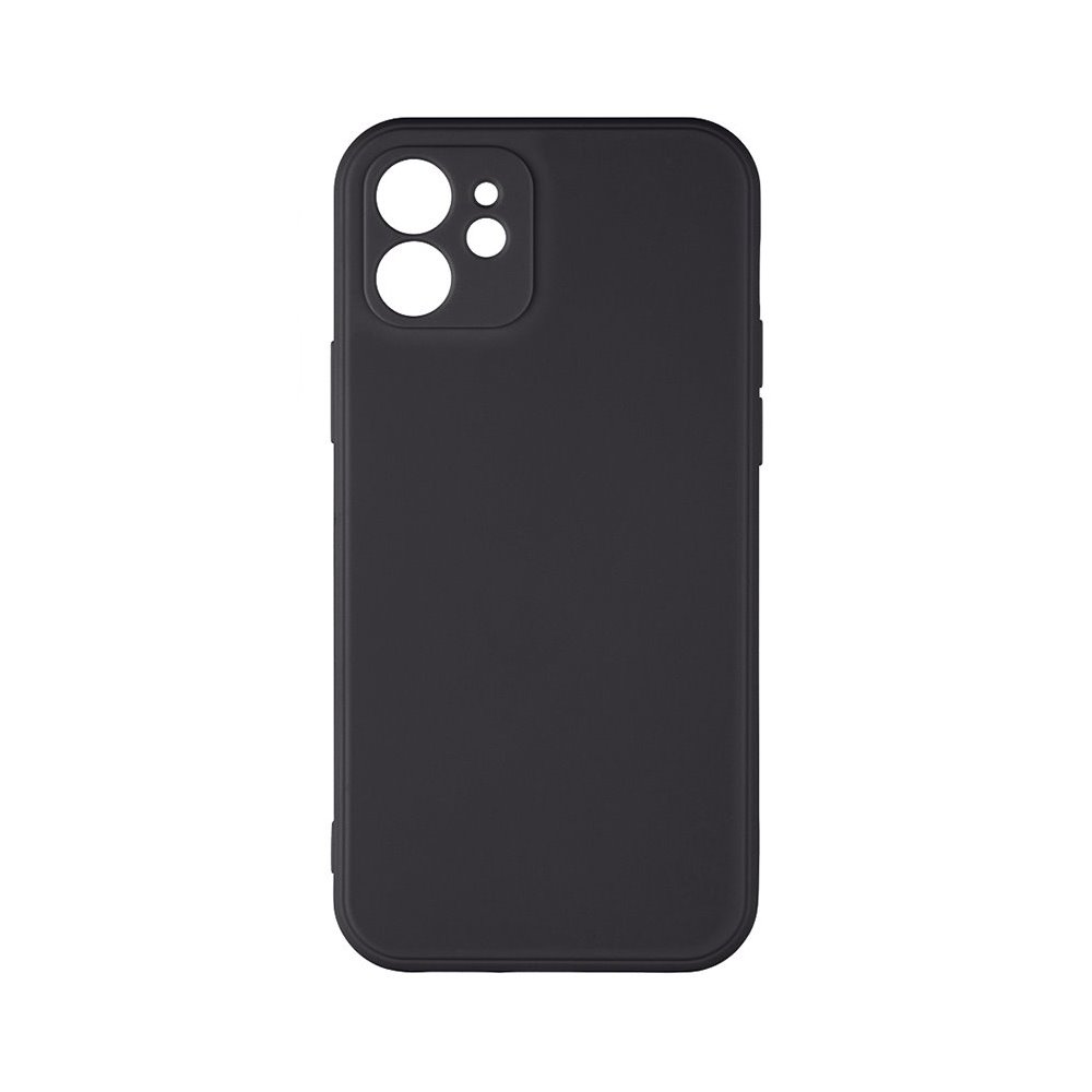 OBAL:ME Matte TPU Kryt pro Apple iPhone 12 Black