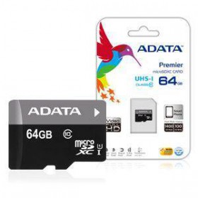 Pamäťová karta microSDHC 64 GB Adata Class 10
