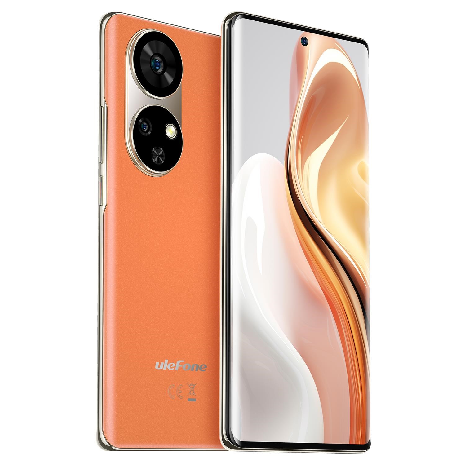 Ulefone Note 17 Pro 12GB/256GB Amber Orange