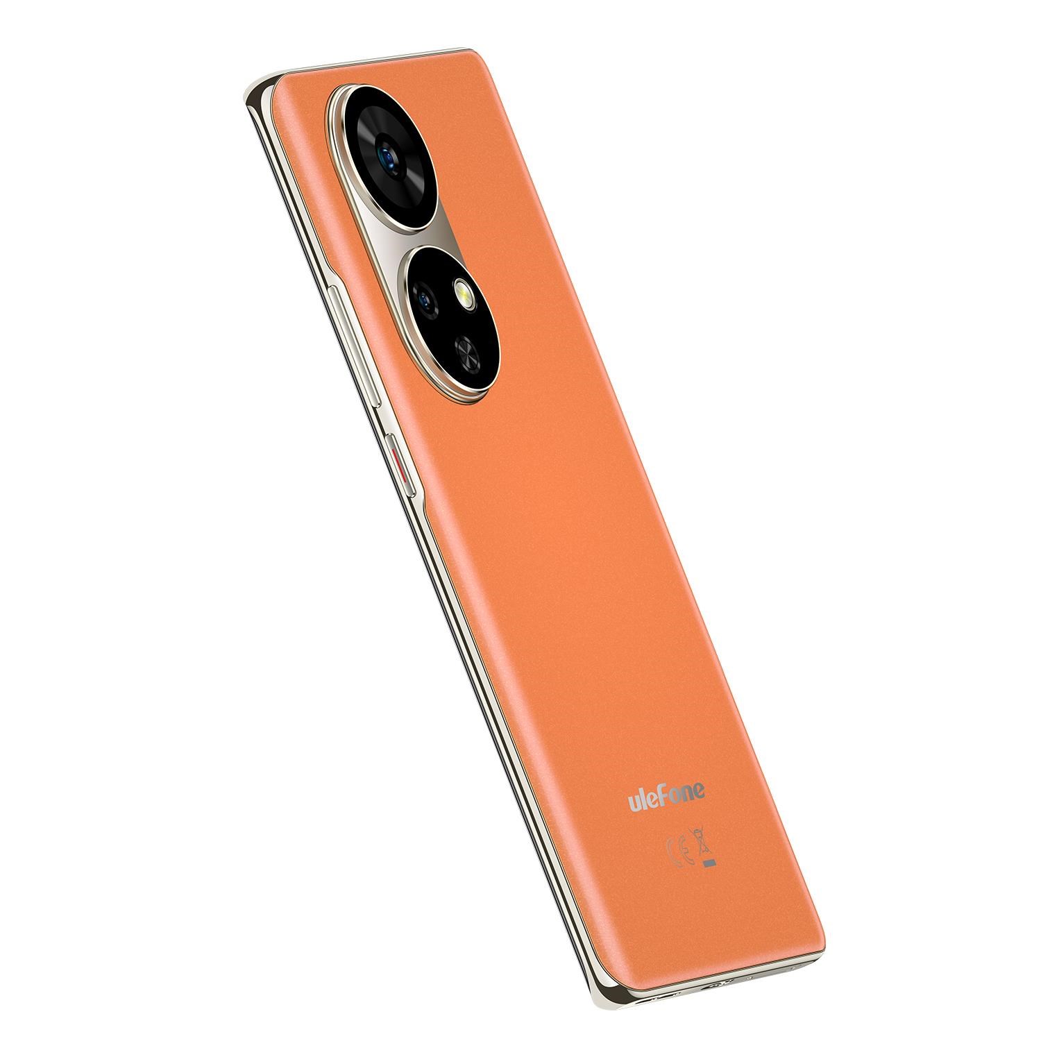 Ulefone Note 17 Pro 12GB/256GB Amber Orange