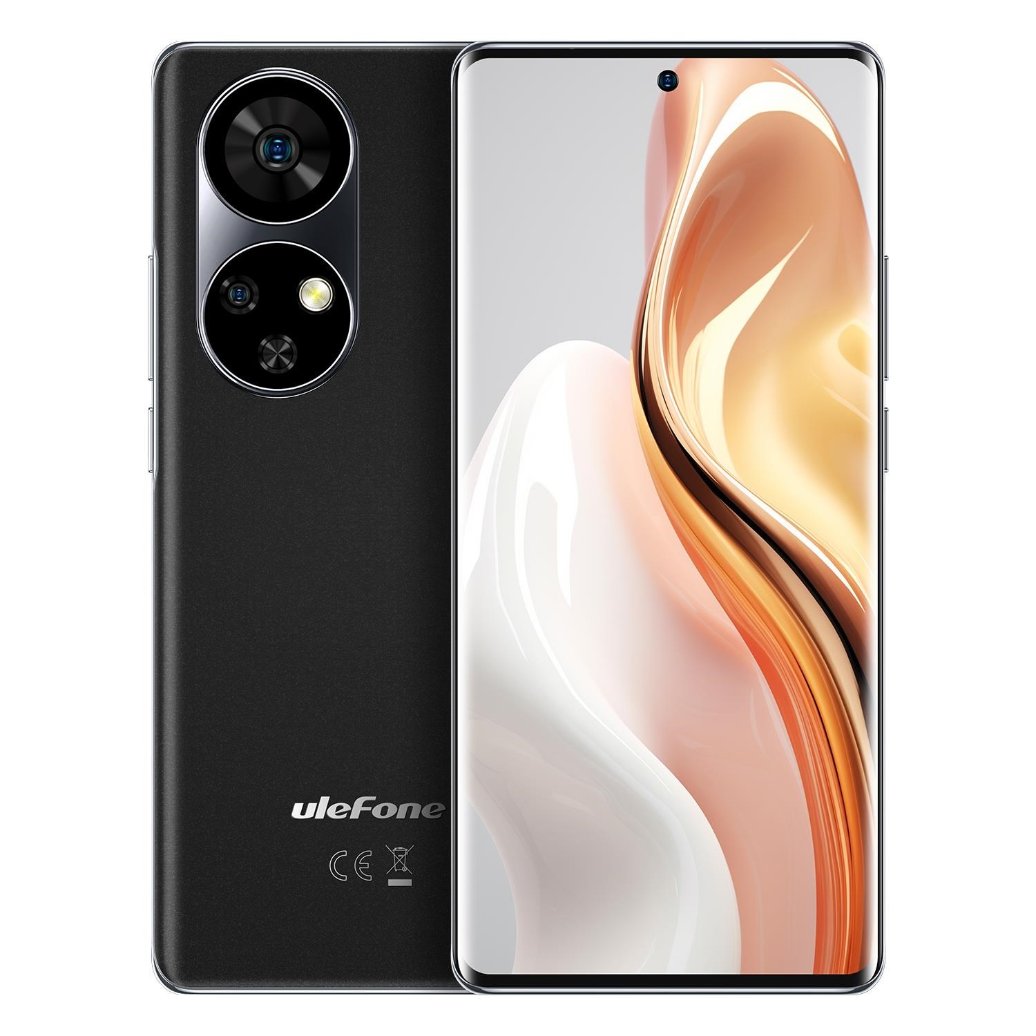 Ulefone Note 17 Pro 12GB/256GB Velvet Black