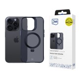 Zadní kryt 3mk Smoke Case Mag&Stand pro Apple iPhone 13/14