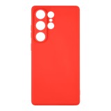 OBAL:ME Matte TPU Kryt pro Samsung Galaxy S25 Ultra Red