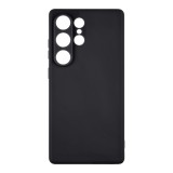 OBAL:ME Matte TPU Kryt pro Samsung Galaxy S25 Ultra Black