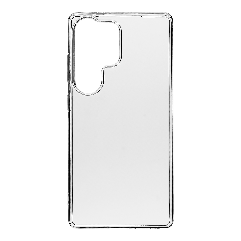 OBAL:ME TPU Kryt pro Samsung Galaxy S25 Ultra Transparent