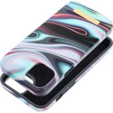 FORCELL F-PROTECT Mirage case compatible with MagSafe for IPHONE 15 Plus glow