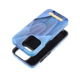 FORCELL F-PROTECT Mirage case compatible with MagSafe for IPHONE 14 PRO blue bird